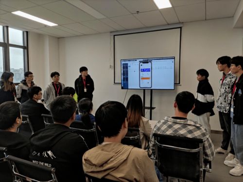 信息工程系2018級軟件技術專業企業實訓圓滿收官，夯實學生實戰技能